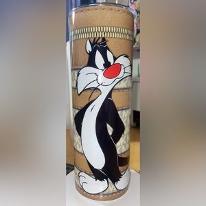 Sylvester Cat and Tweety Bird Michael Kors Tumbler